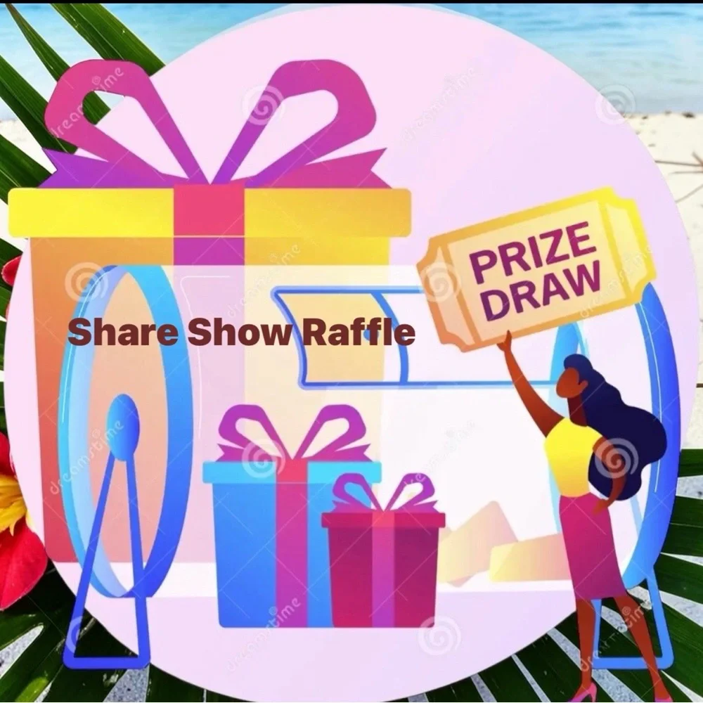 3/1/26 Share Show Raffle listing